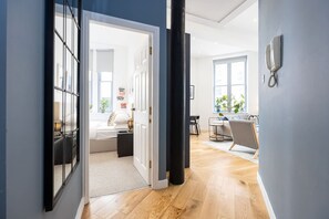 Leilighet | 1 soverom og internett