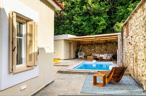 House | 2 bedrooms, Internet - The Secret Garden - Courtyard Private Pool Villa (Kalamata)