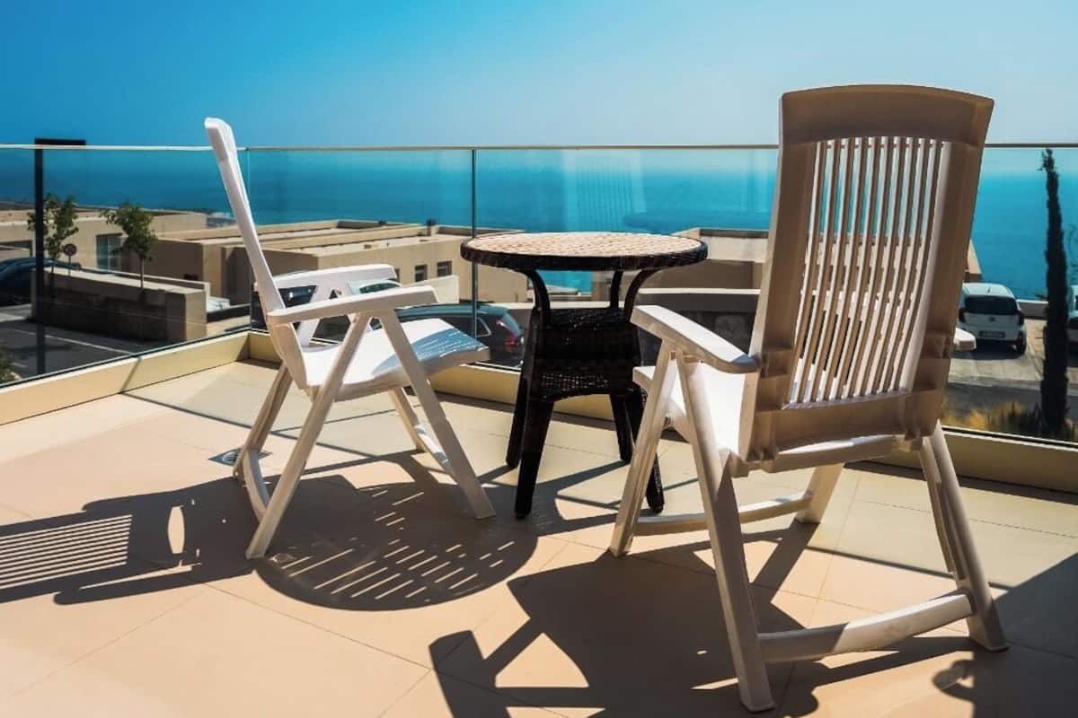 Standard Double or Twin Room, Balcony, Sea View | Balcony