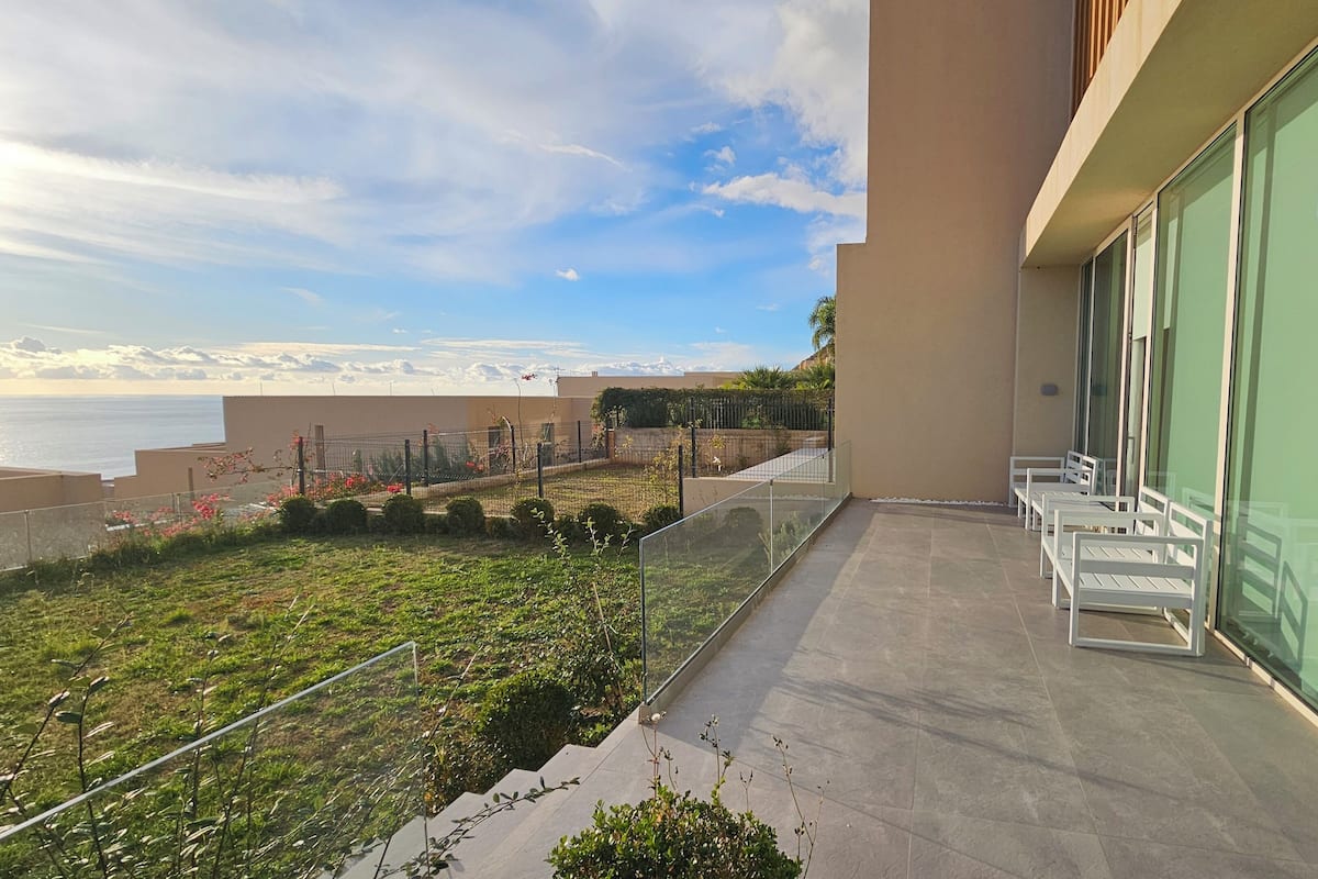 Junior Villa, Balcony | In-room safe, desk, laptop workspace, iron/ironing board