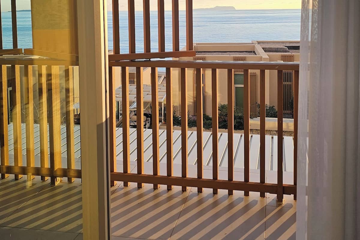Classic Apartment, Balcony, Sea View | View from room