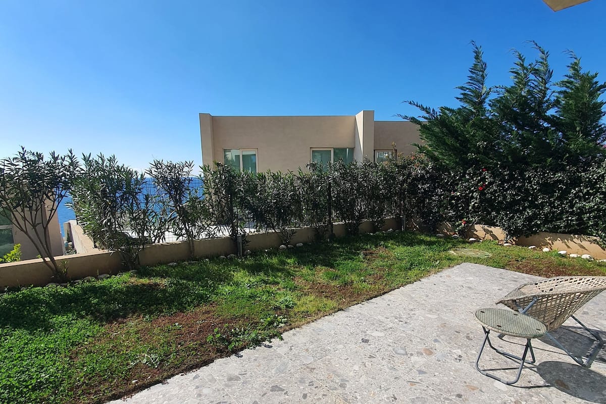 Deluxe Apartment, Balcony, Sea View | Terrace/patio