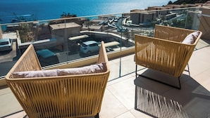 Balcony view - Whisky Green Coast Hotel & Apartments (Himare)