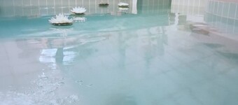 Villa "Liberty" with inside and outside pool