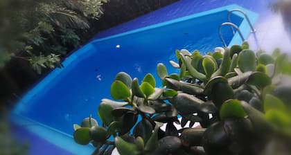 Villa "Liberty" with inside and outside pool