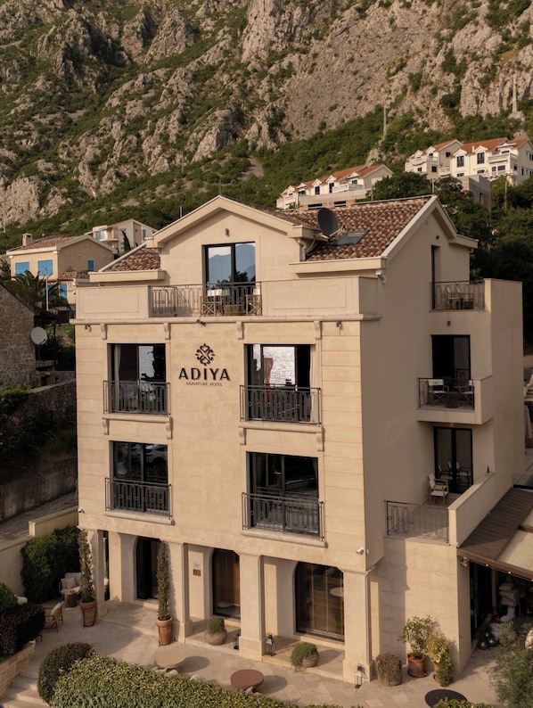 Front of property - Adiya Signature Hotel (Kotor)