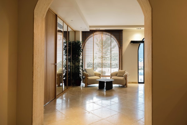 Reception hall