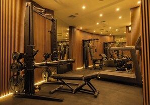 Sala de fitness