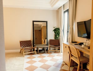 Deluxe Double Room, Balcony, Sea View