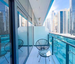 Interior - Luxury 2BR in Merano Tower Stunning City Views (Dubai)