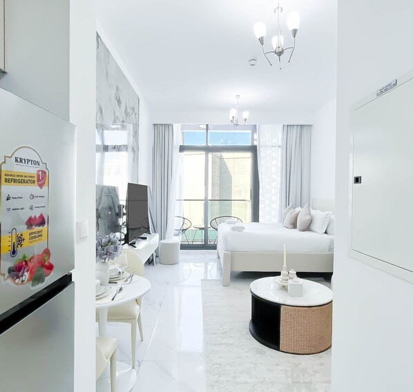 อพาร์ทเมนท์ (0 Bedroom) | ภายใน