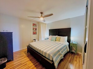 1 bedroom, iron/ironing board, free WiFi, bed sheets
