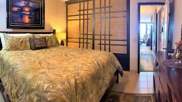 1 bedroom, iron/ironing board, travel cot, free WiFi