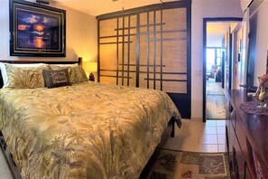 1 bedroom, iron/ironing board, travel crib, free WiFi