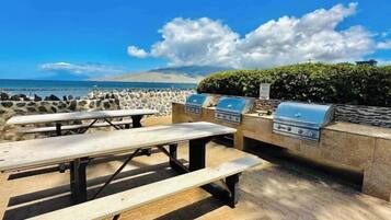 Servei de restauració a l'aire lliure