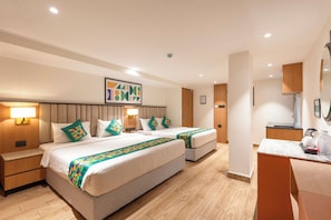 Premium Double Room | 1 bedroom, iron/ironing board