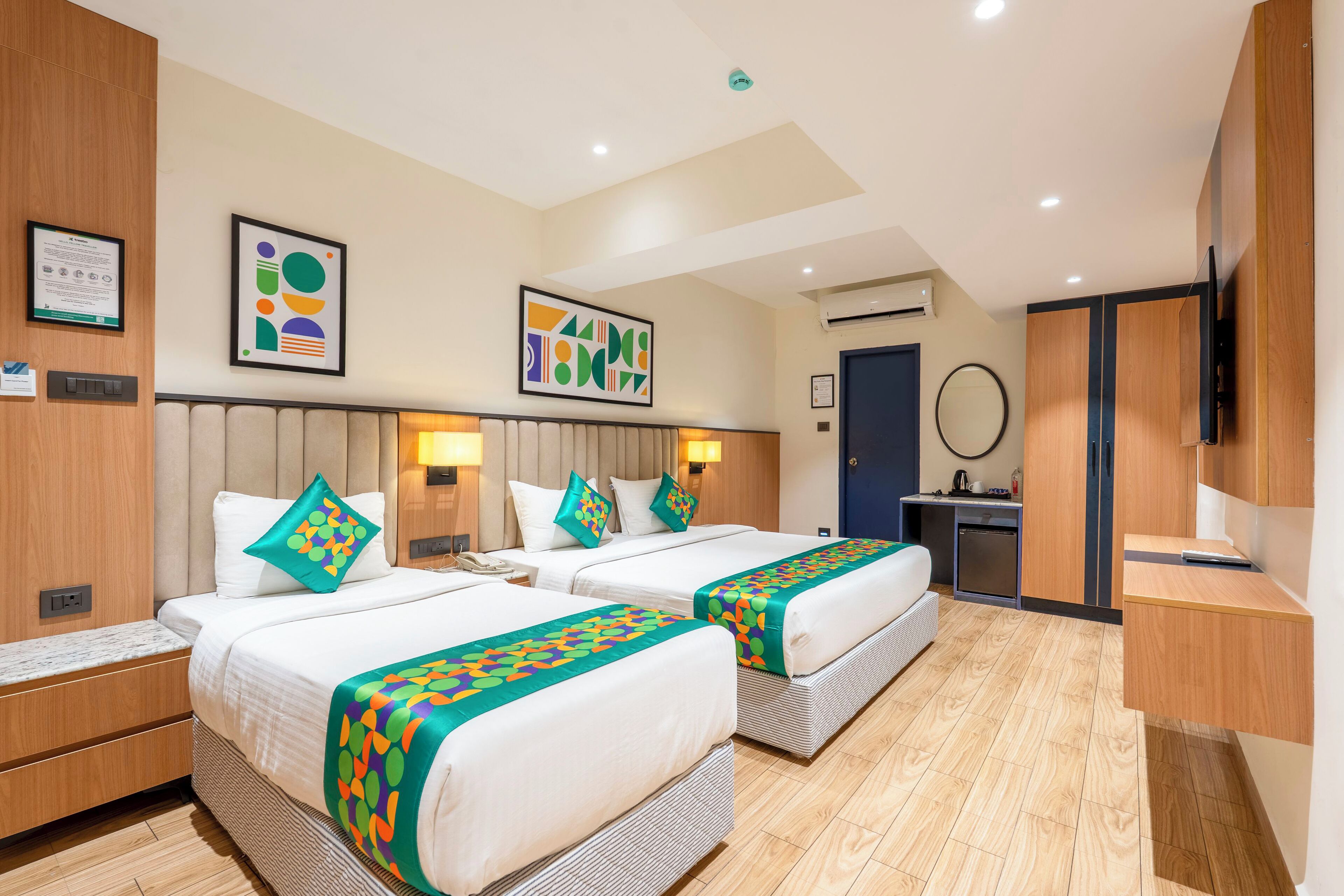 Premium Double Room | Iron/ironing board