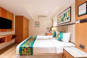 Quarto casal luxo | 1 quarto, ferros/tábuas de passar roupa