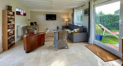 Character farmhouse with garden