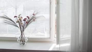 Comfort Apartment, 1 Bedroom, City View | 1 bedroom, iron/ironing board, free WiFi