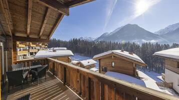 Chalet | Uitzicht vanuit accommodatie