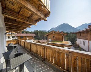 Chalet | Balkon