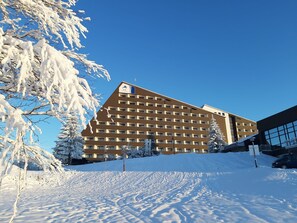 Apartment | Exterior - Apartment mit Balkon Ferienpark in Schoeneck (Schoeneck)