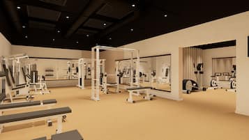 Apartment | Fitness facility