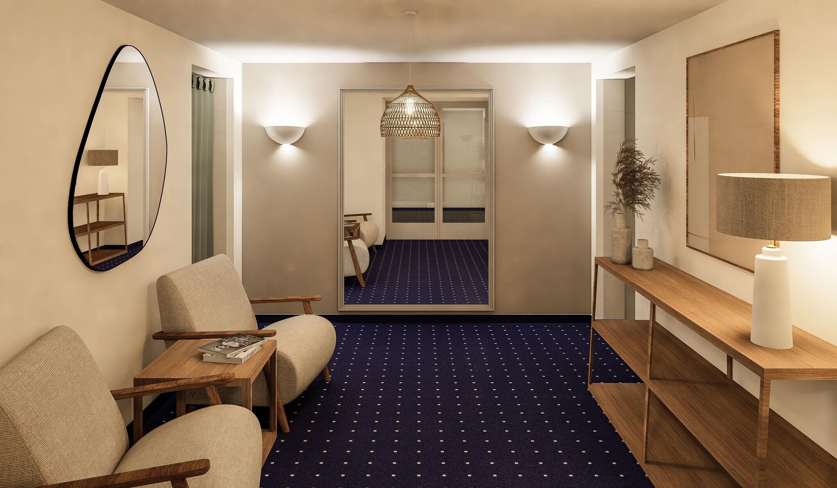 公寓 | 住宿內部