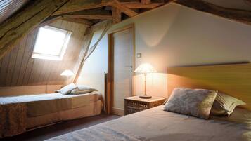 2 bedrooms, WiFi, bed sheets
