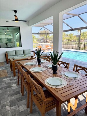 Restaurang utomhus