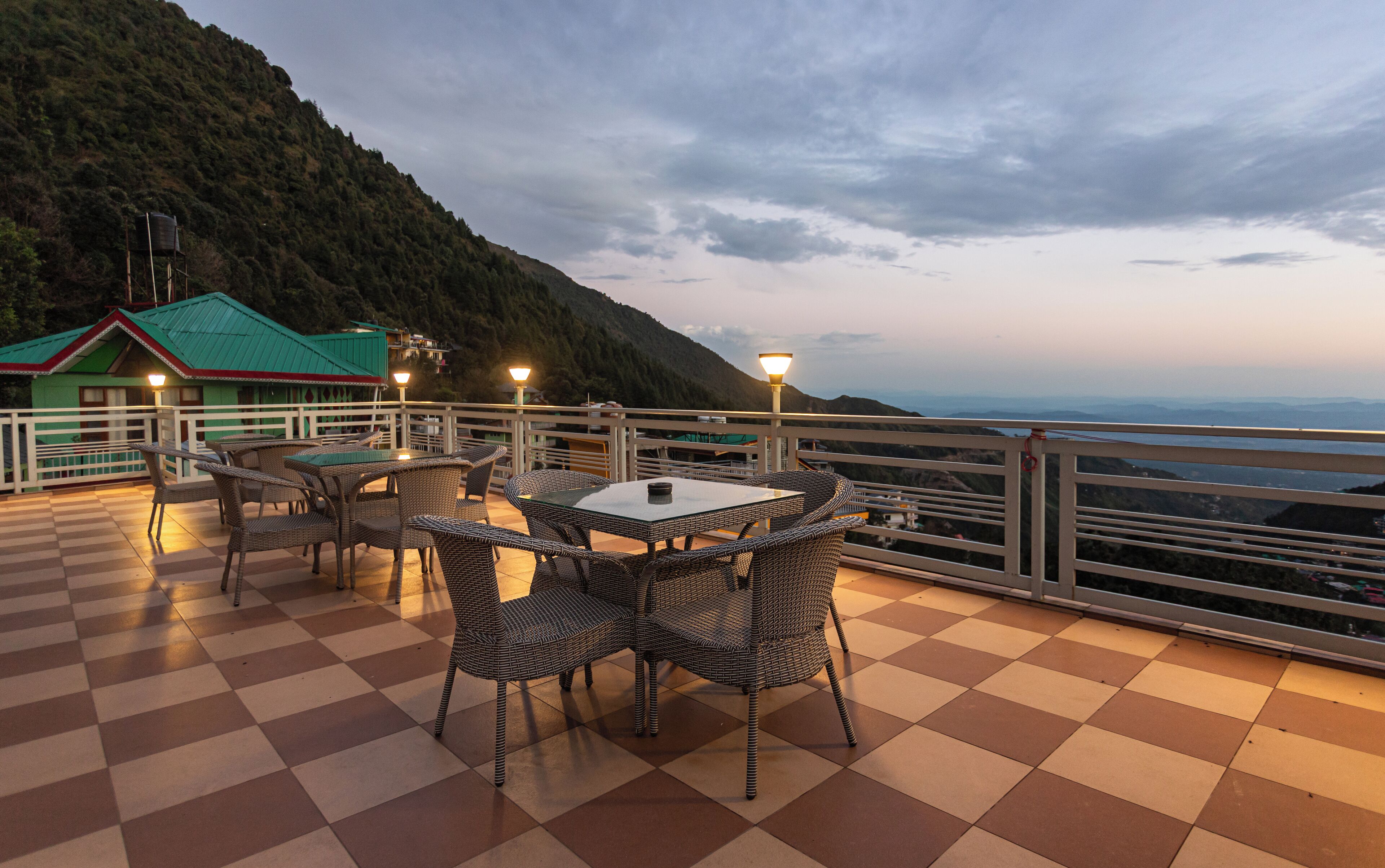 Terraza en la azotea