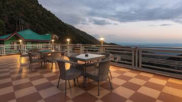 Terraza en la azotea