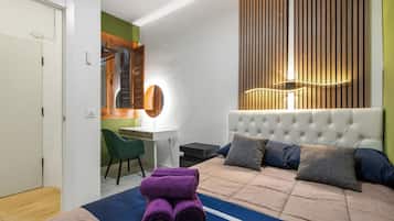 2 soveværelser, strygejern/strygebræt, Wi-Fi, sengetøj