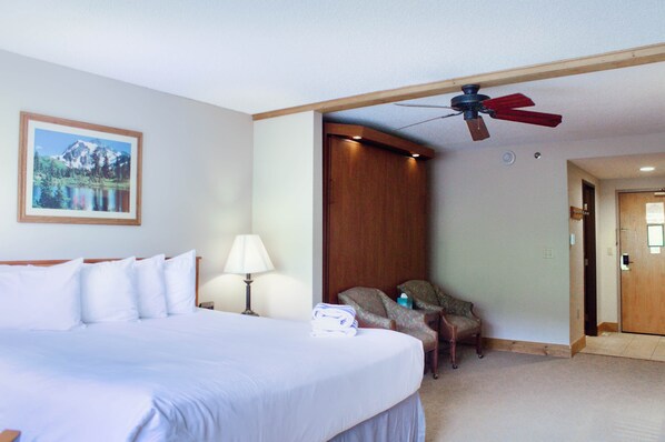 1 chambre, fer et planche à repasser, Wi-Fi, draps fournis