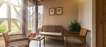 La Huzarde Family Suite - Cosy accommodation in the heart of the Damayots Hamlet