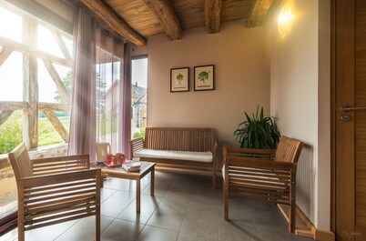 La Huzarde Family Suite - Cosy accommodation in the heart of the Damayots Hamlet