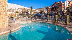 Pool - Studio with Pool, Hot Tub, Biking Trails, Pets Okay (Crested Butte)