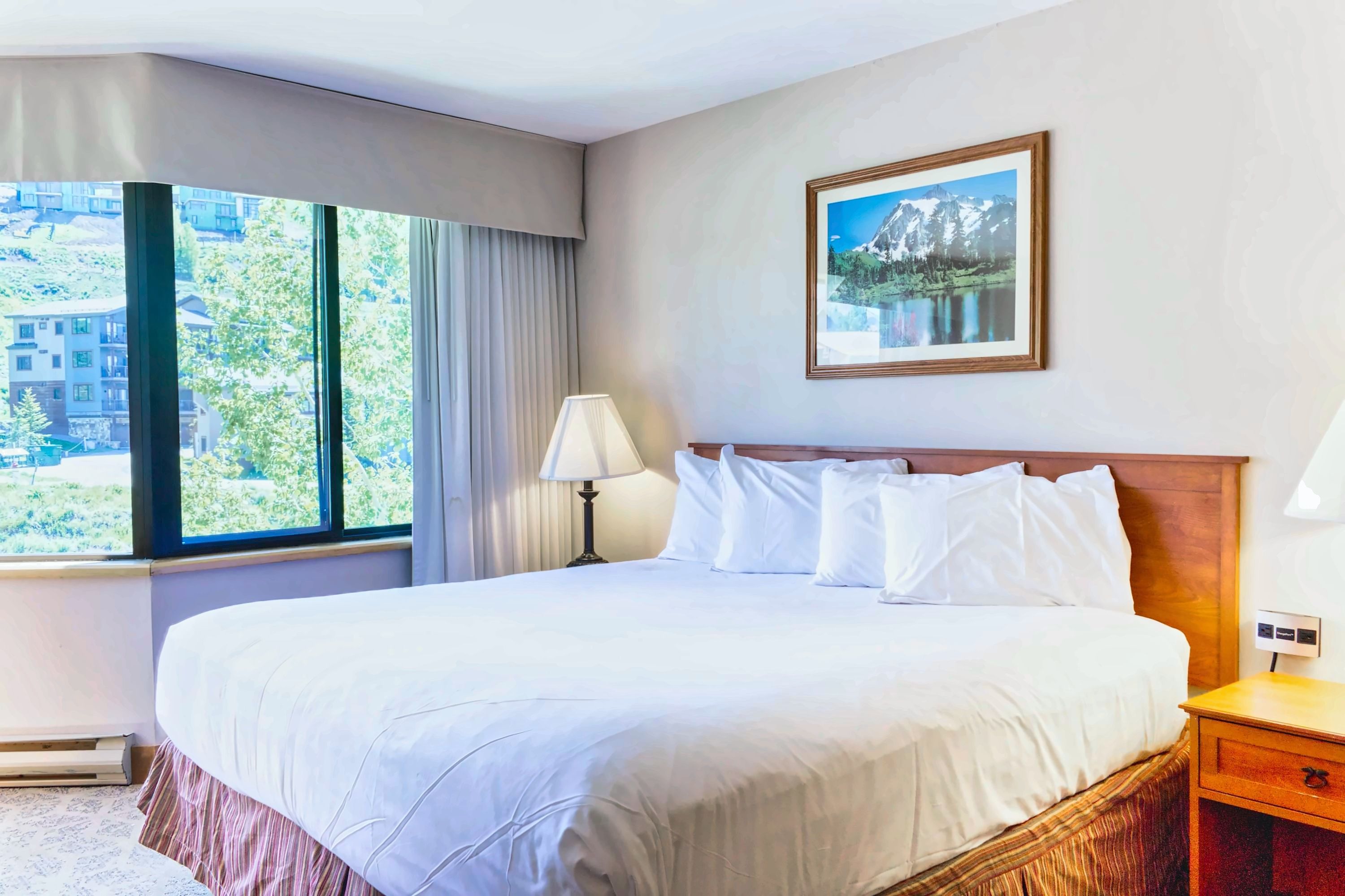 King-size bed | Listed with @BookTraverse