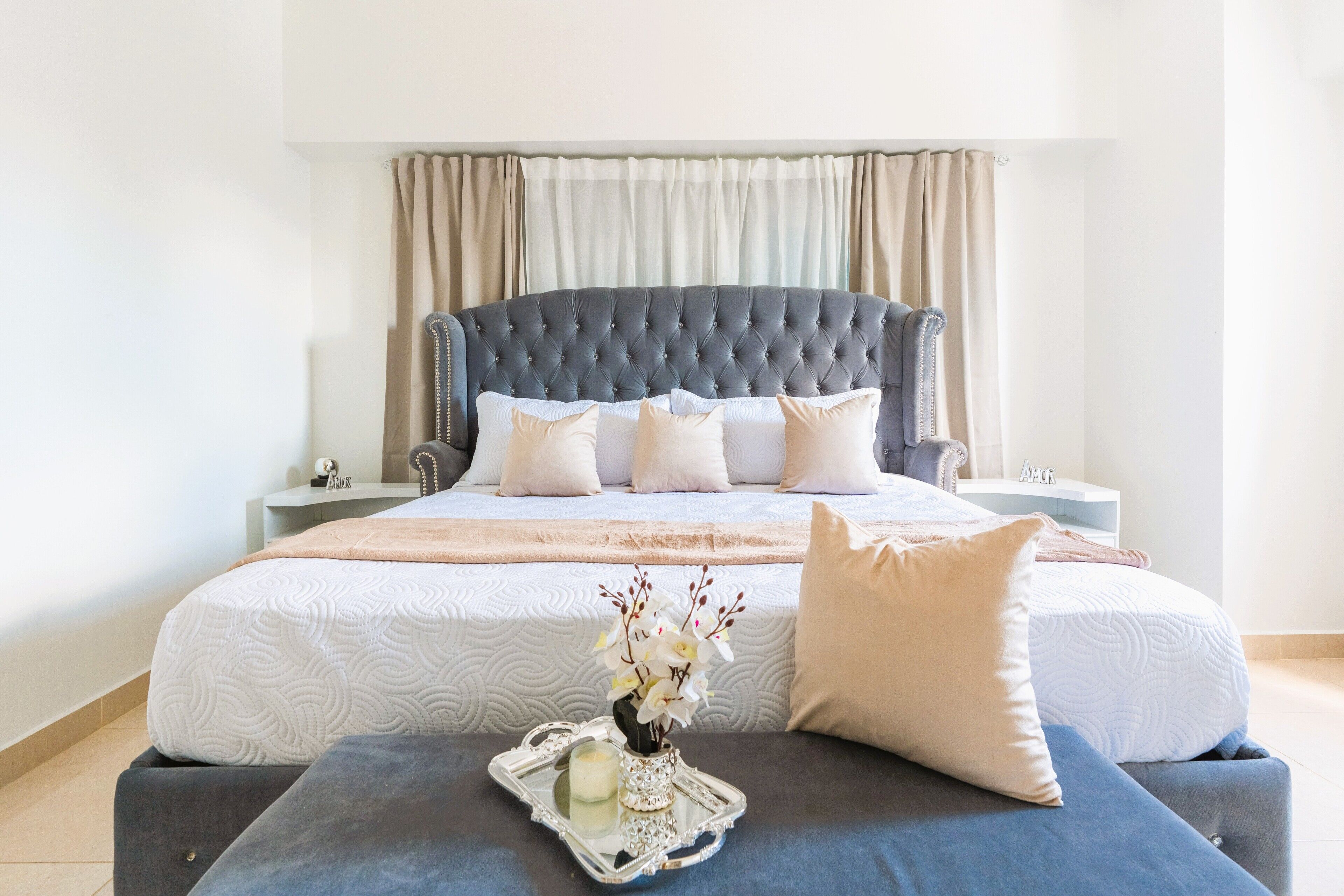 3 chambres, bureau, fer et planche à repasser, Wi-Fi gratuit