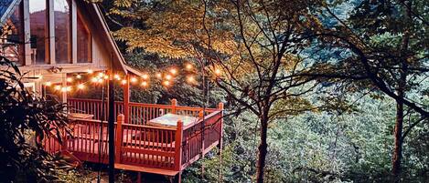 Overnattingsstedets uteområder