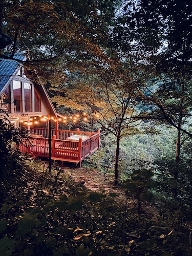 The Owls Nest A-Frame