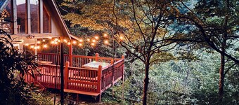 The Owls Nest A-Frame