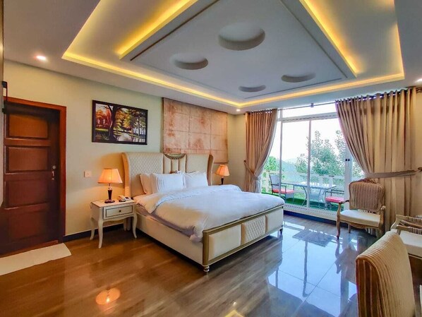 Chambre Double Standard, vue ville