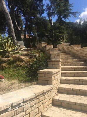 Overnattingsstedets uteområder