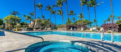 公寓客房, 2 間臥室 | 游泳池