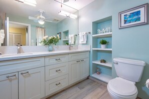 Appartement, 2 slaapkamers | Badkamer | Handdoeken