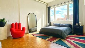 1 bedroom, iron/ironing board, WiFi, bed sheets