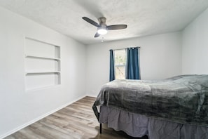 Casa, 2 quartos | 2 quartos, espaço de trabalho para notebook, Wi-Fi de cortesia