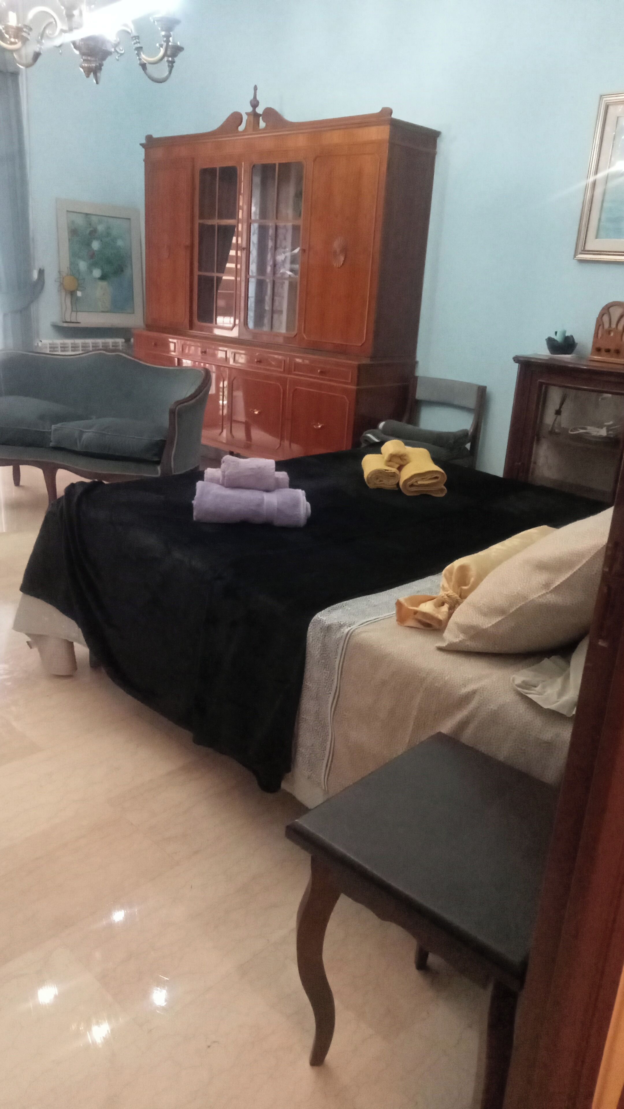 1 camera, ferro/asse da stiro, Wi-Fi, lenzuola